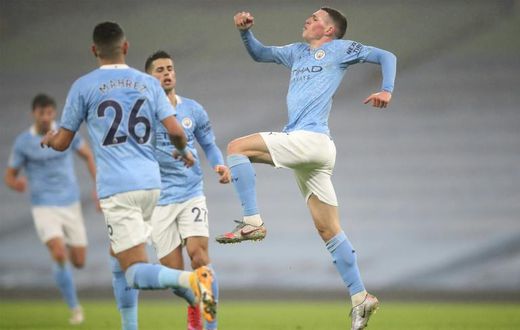 Phil Foden is Manchester City's leading scorer this season