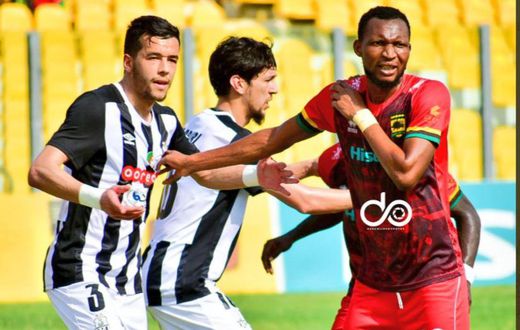 CAF Confederation Cup: Kotoko suffer 1-2 defeat against ES Setif of Algeria