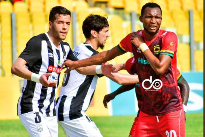 CAF Confederation Cup: Kotoko suffer 1-2 defeat against ES Setif of Algeria