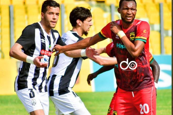 CAF Confederation Cup: Kotoko suffer 1-2 defeat against ES Setif of Algeria