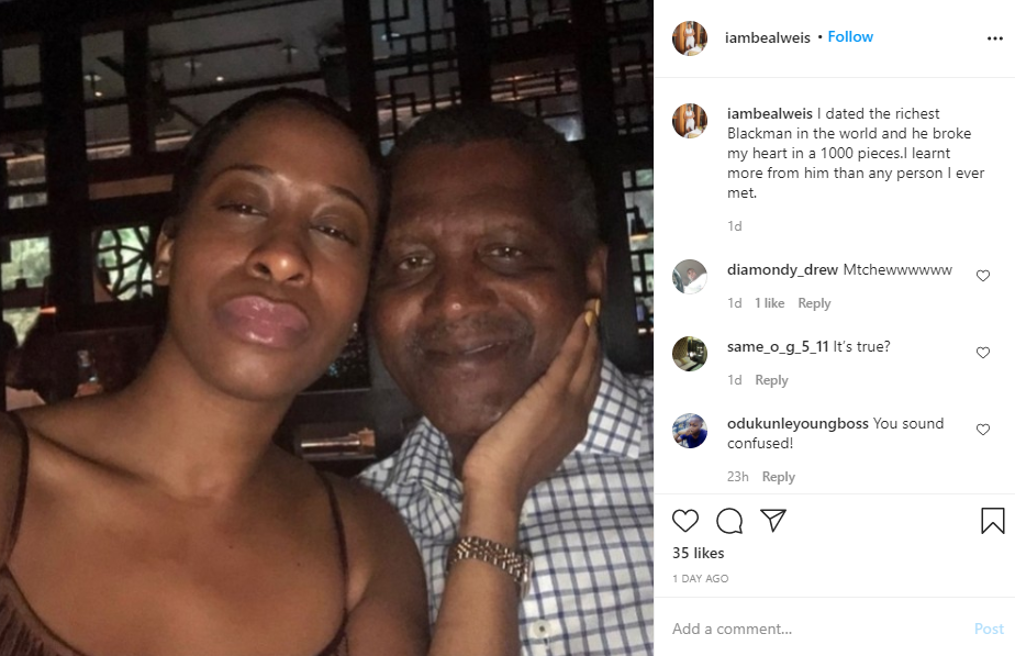Bea Lewis post