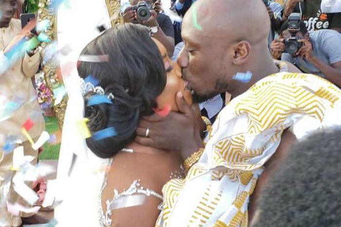 Eugene Osafo-Nkansah and Victoria Lebene