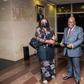 Charlotte Osei, Kweku Baako, others visit Nana Addo