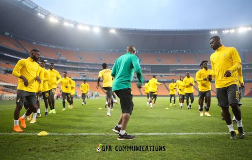 AFCON Qualifier: Here’s Ghana’s starting line-up to face South Africa