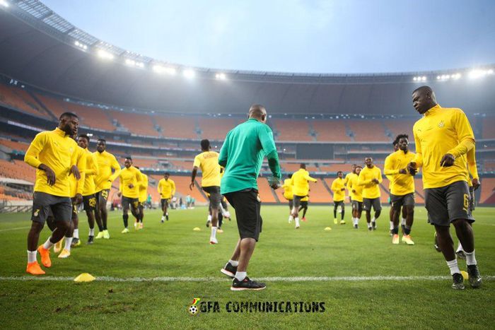 AFCON Qualifier: Here’s Ghana’s starting line-up to face South Africa