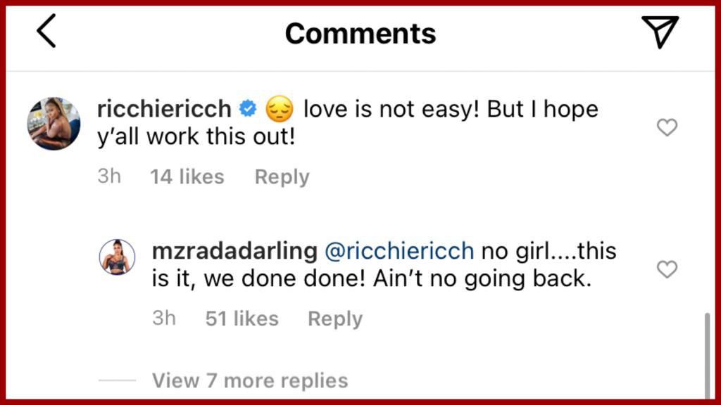 Rada says she's done done with Michael Blackson