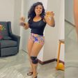 Afia Schwarzenegger seeks police permission to smoke weed to cure knee disease (VIDEO)