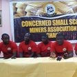 Concerned small scale miners