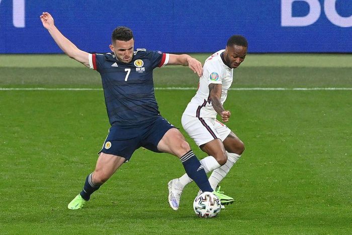 Scotland midfielder John McGinn