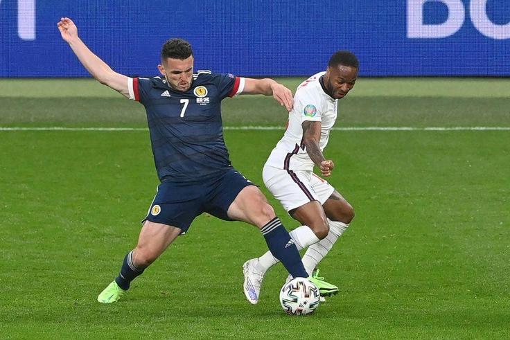 Scotland midfielder John McGinn