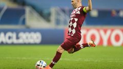 Andres Iniesta joined Vissel Kobe after leaving Barcelona