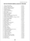 List of lawyers called to the Gambian Bar