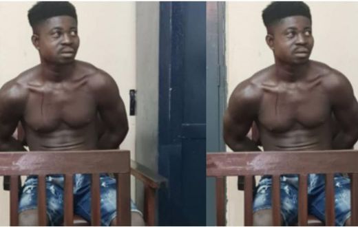 Dracula, notorious Ghanaian armed robber’s jail term increased from 63 to 90 years