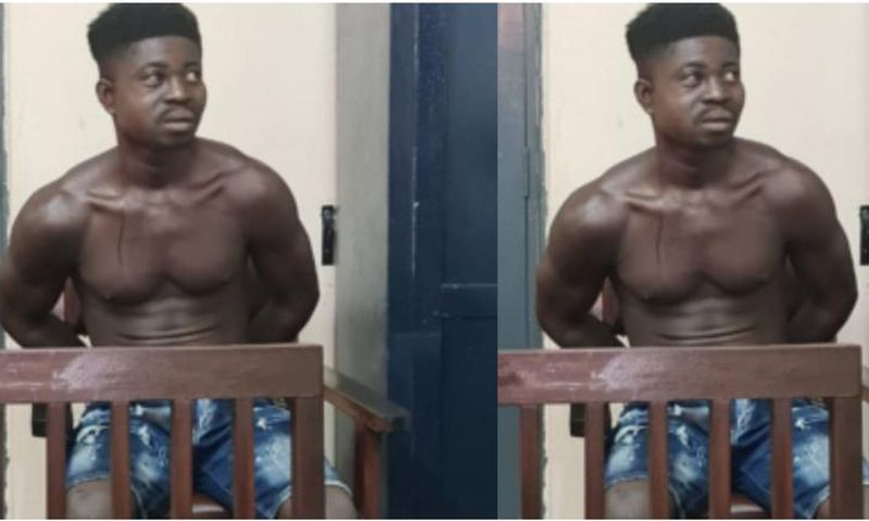 Dracula, notorious Ghanaian armed robber’s jail term increased from 63 to 90 years