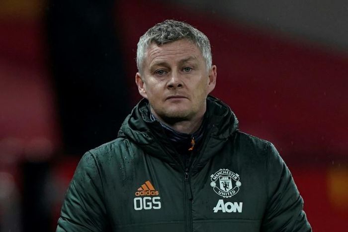 Manchester United manager Ole Gunnar Solskjaer