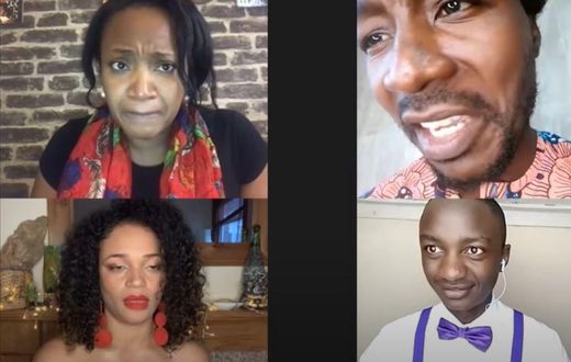 UK based screenwriter launches first African comedy series on Zoom