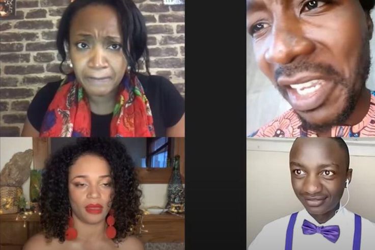 UK based screenwriter launches first African comedy series on Zoom