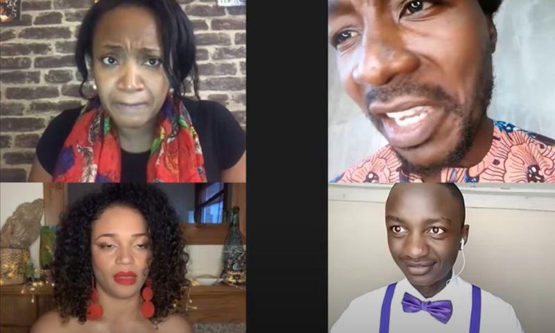 UK based screenwriter launches first African comedy series on Zoom