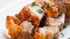 Spicy fried pork chops