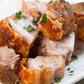 Spicy fried pork chops
