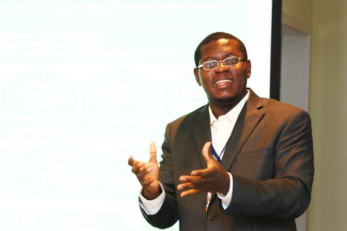 Bright Simons Vice President of Imani Africa