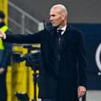 Zinedine Zidane's Real Madrid sit in fourth place in La Liga, seven points behind Real Sociedad in top spot