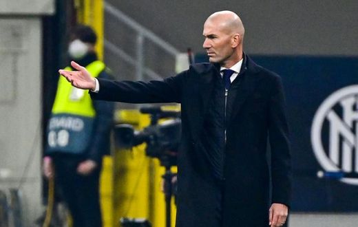 Zinedine Zidane's Real Madrid sit in fourth place in La Liga, seven points behind Real Sociedad in top spot