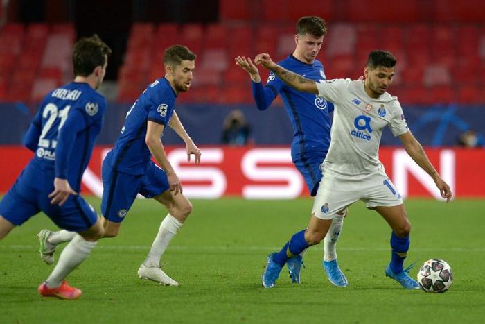 Chelsea are into the Champions League semi-finals