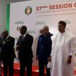 Some of the West African leaders of the 15-nation bloc ECOWAS met in Niamey for the summit