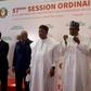 Some of the West African leaders of the 15-nation bloc ECOWAS met in Niamey for the summit