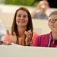 Bill and Melinda Gates.