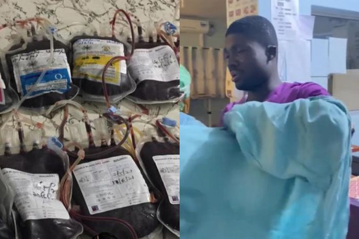 Thieves caught allegedly attempting to steal blood from Korle Bu