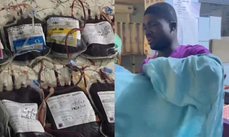 Thieves caught allegedly attempting to steal blood from Korle Bu
