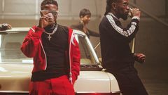 Burna Boy and Wizkid