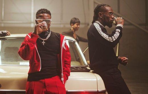 Burna Boy and Wizkid