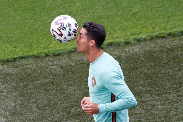 Cristiano Ronaldo has scored 104 times for Portugal