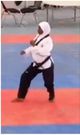 Mixed reactions as 8-month-pregnant woman wins taekwondo competition