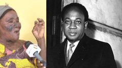 80-year-old woman speaks about how Nkrumah helped her get a job as tractor driver