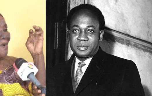 80-year-old woman speaks about how Nkrumah helped her get a job as tractor driver