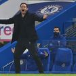 Chelsea boss Frank Lampard was up against his former manager Jose Mourinho