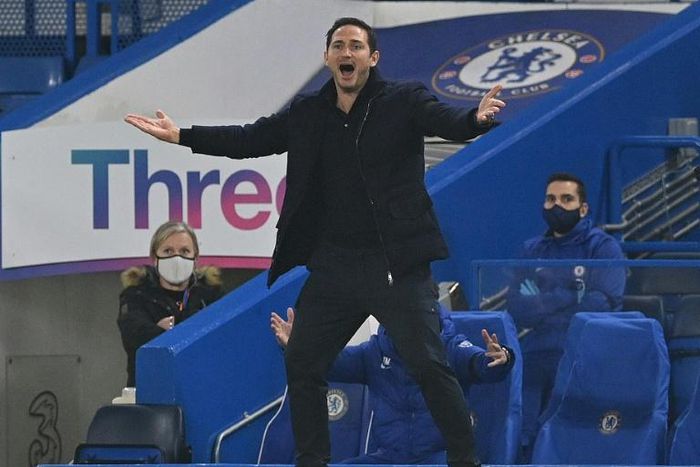 Chelsea boss Frank Lampard was up against his former manager Jose Mourinho
