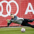 Bayern Munich are resting goalkeeper Manuel Neuer for the Champions League game against Atletico Madrid