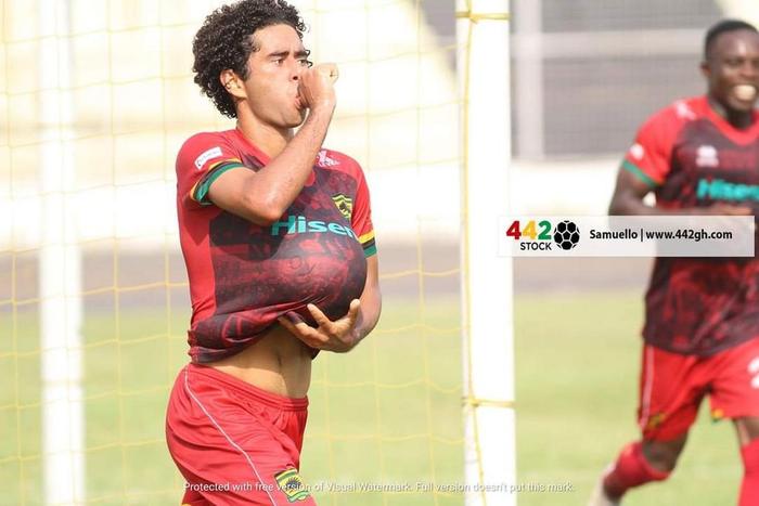 Fabio Gama scores again as Kotoko thump Bechem United 4-0