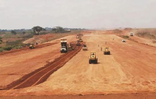 Expansion of roads