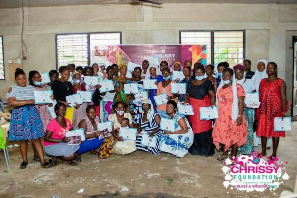 Chrissy Foundation workshop