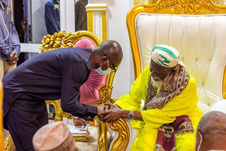 Chieftaincy Minister and Chief Imam