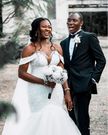 Bride and groom