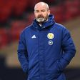 Scotland manager Steve Clarke