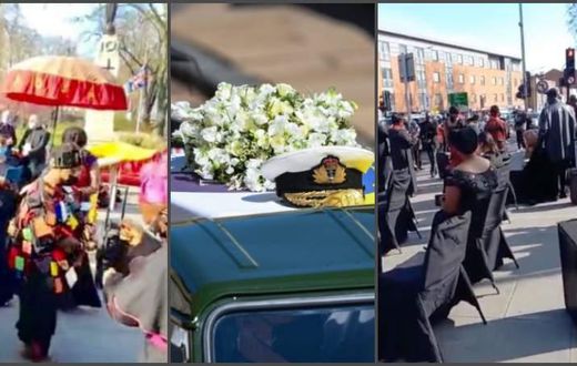 Ghanaians in UK organize funeral for Prince Philip