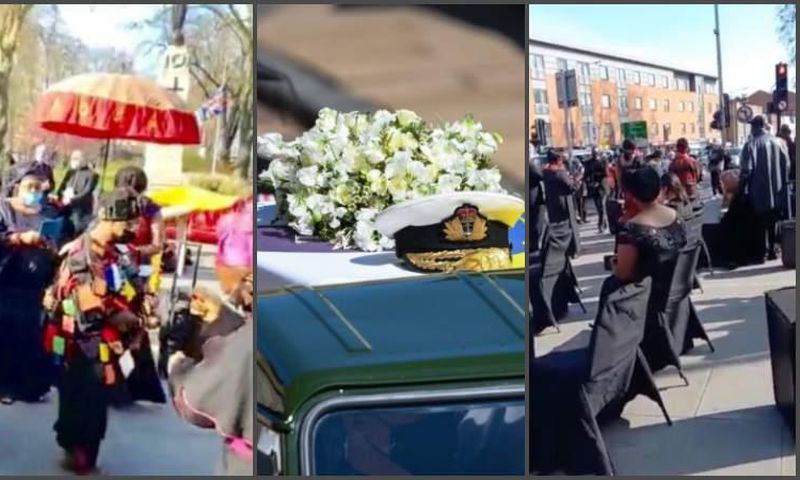 Ghanaians in UK organize funeral for Prince Philip